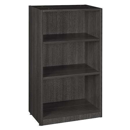 Regency Legacy Stand Up Bookcase without Top- Ash Grey LBC4123AG
